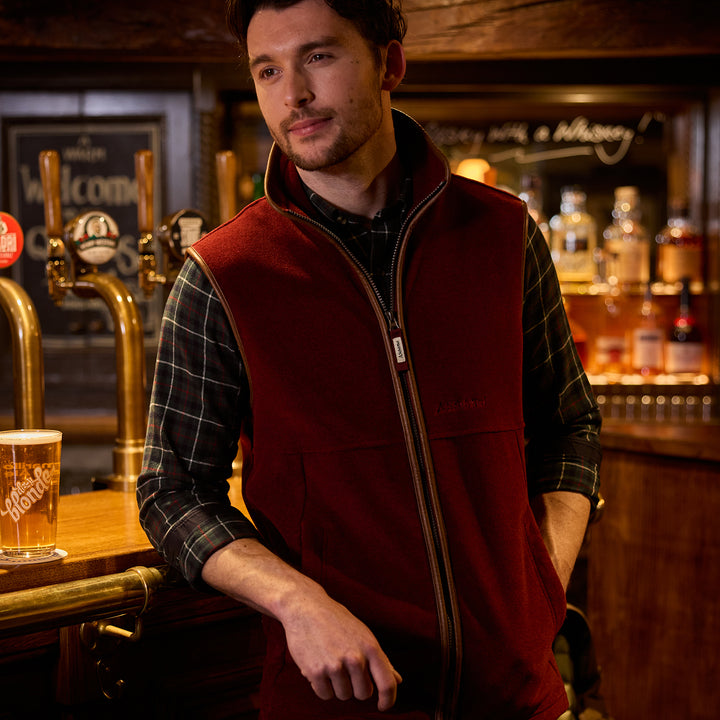 Schoffel Mens Oakham Fleece Gilet