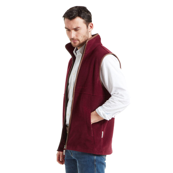 Schoffel Mens Oakham Fleece Gilet