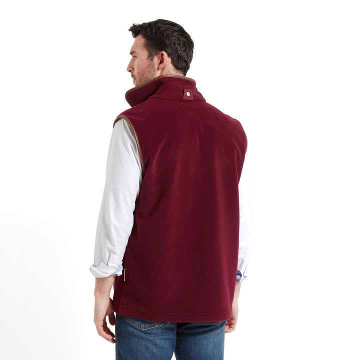 Schoffel Mens Oakham Fleece Gilet