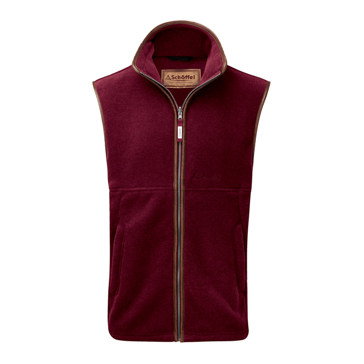 Schoffel Mens Oakham Fleece Gilet