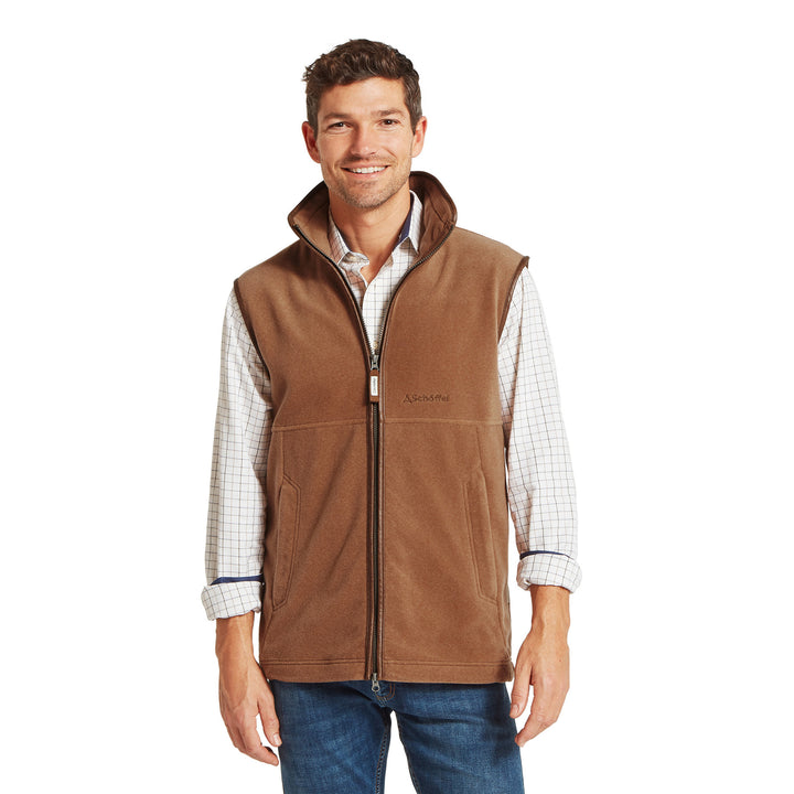 Schoffel Mens Oakham Fleece Gilet