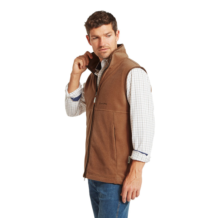 Schoffel Mens Oakham Fleece Gilet
