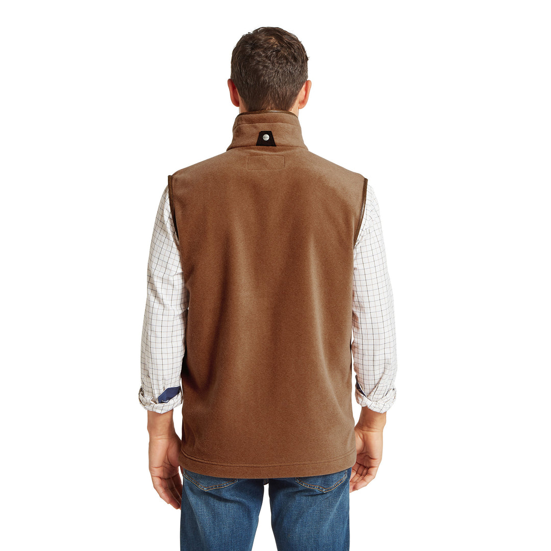 Schoffel Mens Oakham Fleece Gilet