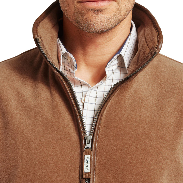 Schoffel Mens Oakham Fleece Gilet