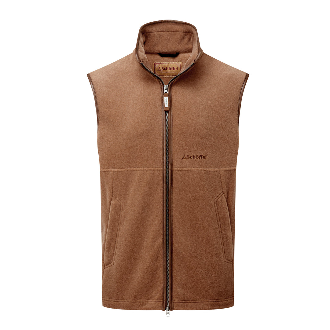 Schoffel Mens Oakham Fleece Gilet