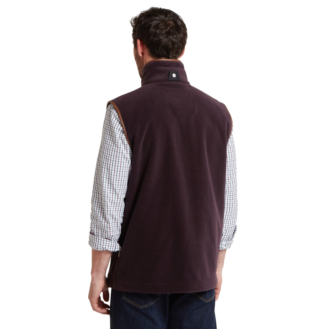Schoffel Mens Oakham Fleece Gilet