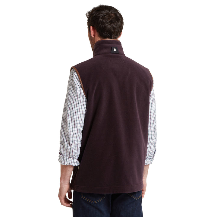 Schoffel Mens Oakham Fleece Gilet