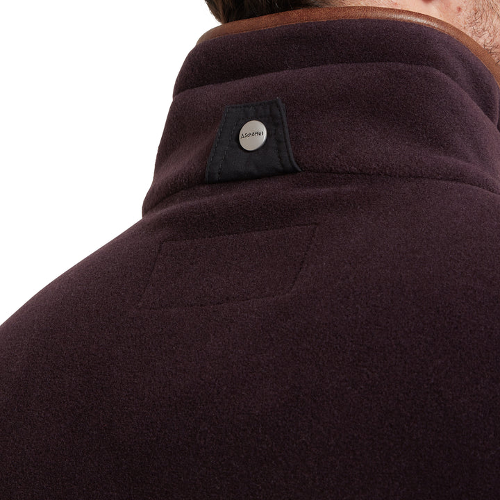Schoffel Mens Oakham Fleece Gilet