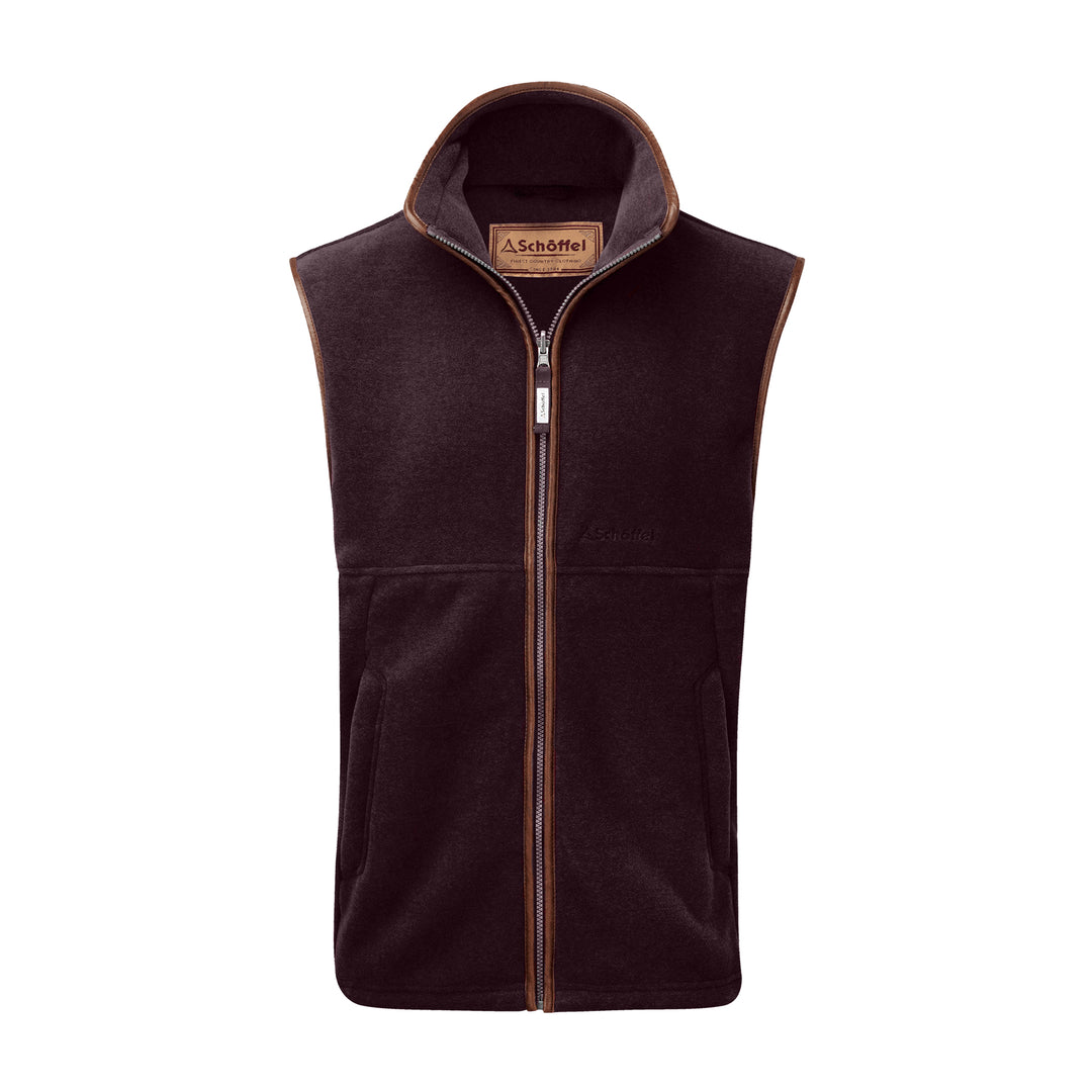 Schoffel Mens Oakham Fleece Gilet