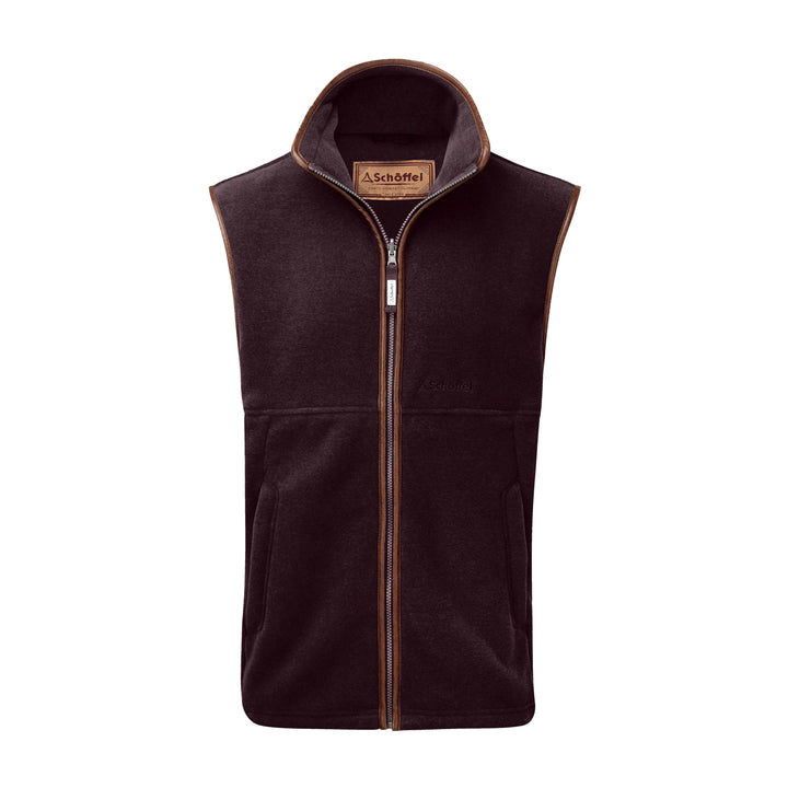 Schoffel Mens Oakham Fleece Gilet