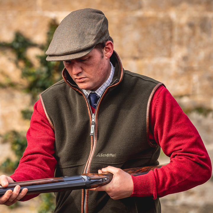 Schoffel Mens Oakham Fleece Gilet