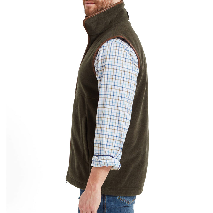 Schoffel Mens Oakham Fleece Gilet