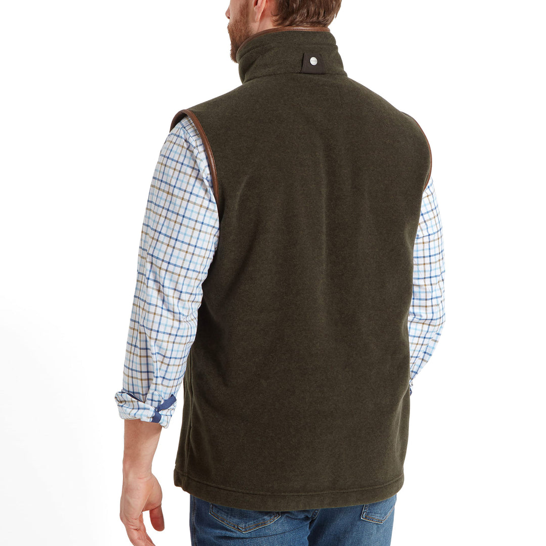 Schoffel Mens Oakham Fleece Gilet