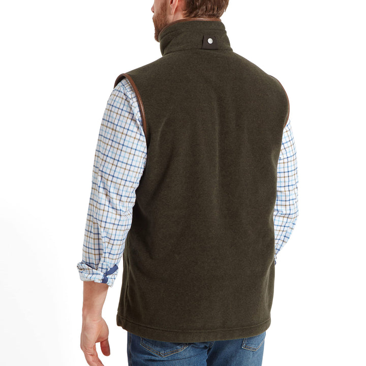 Schoffel Mens Oakham Fleece Gilet