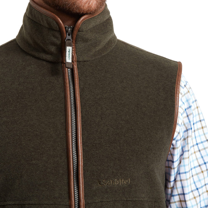 Schoffel Mens Oakham Fleece Gilet