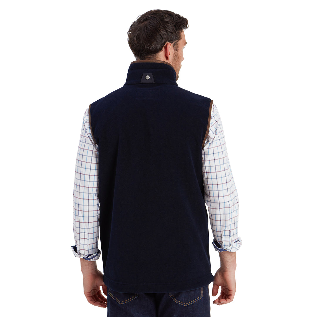Schoffel Mens Oakham Fleece Gilet