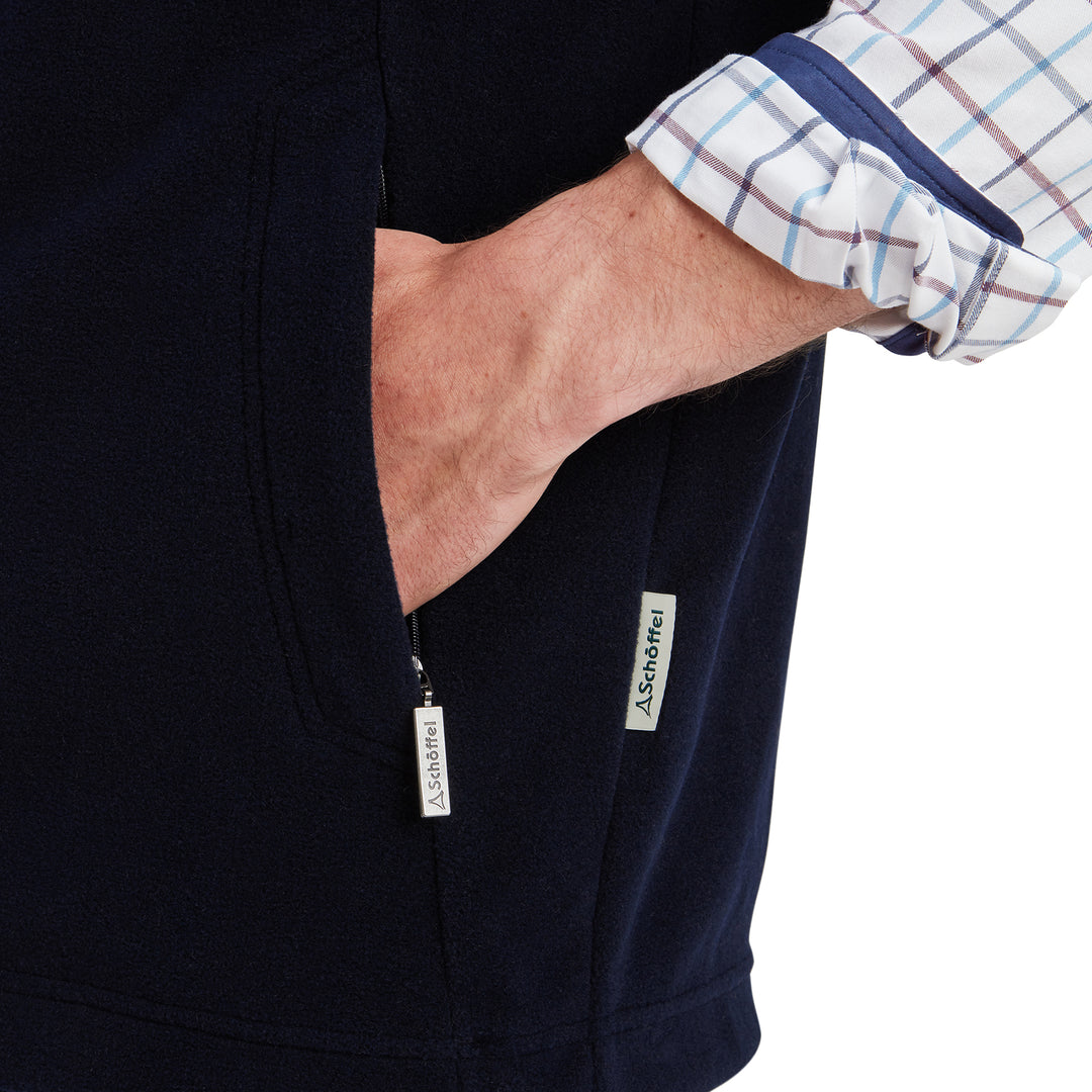 Schoffel Mens Oakham Fleece Gilet
