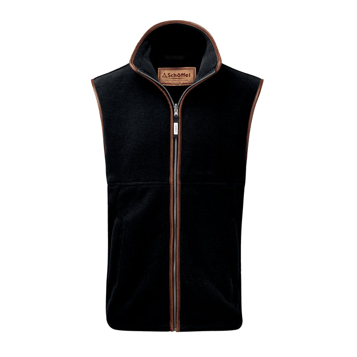 Schoffel Mens Oakham Fleece Gilet