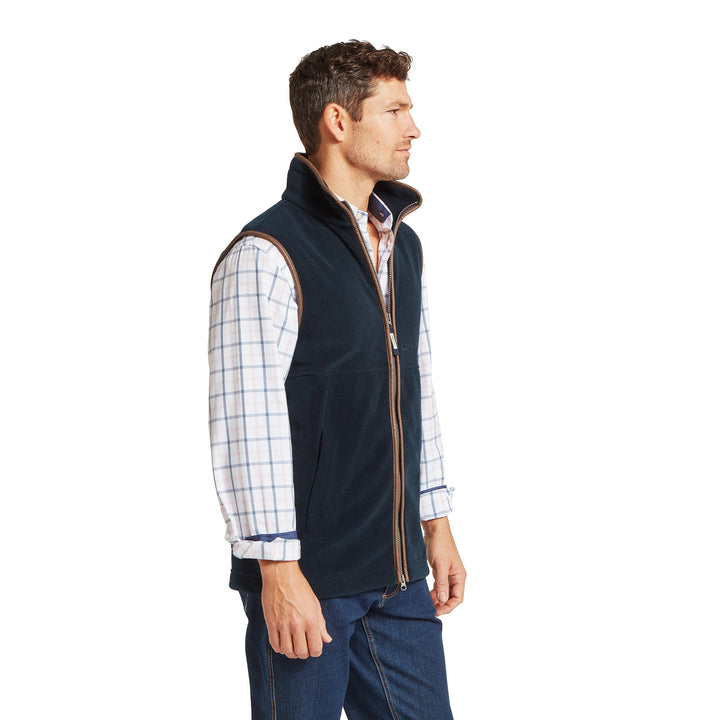 Schoffel Mens Oakham Fleece Gilet