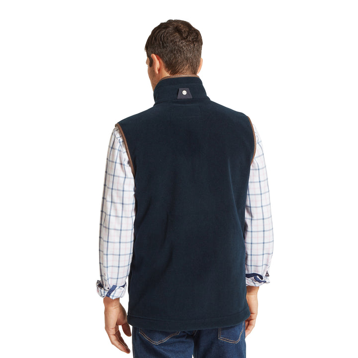 Schoffel Mens Oakham Fleece Gilet
