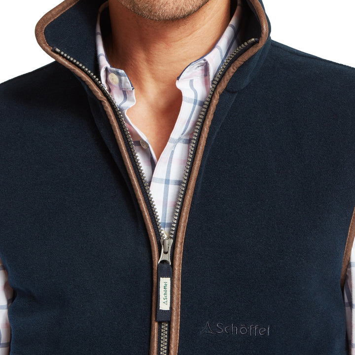 Schoffel Mens Oakham Fleece Gilet