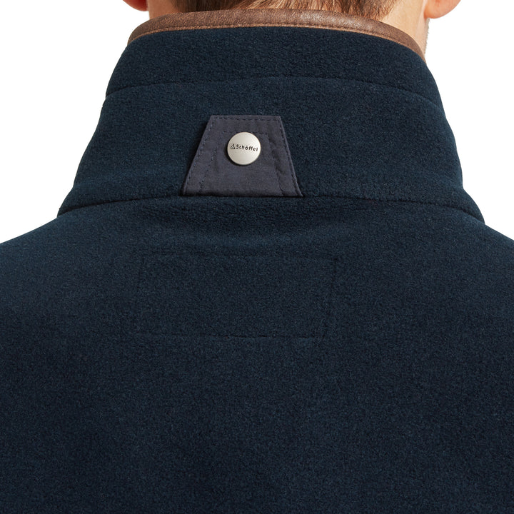 Schoffel Mens Oakham Fleece Gilet