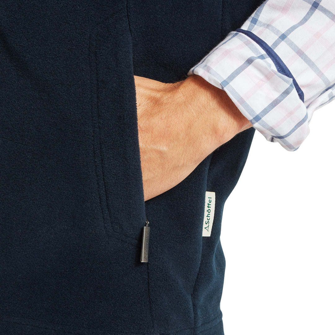 Schoffel Mens Oakham Fleece Gilet