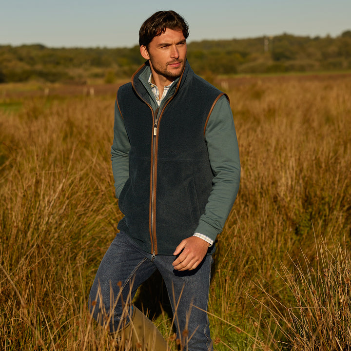 Schoffel Mens Oakham Fleece Gilet