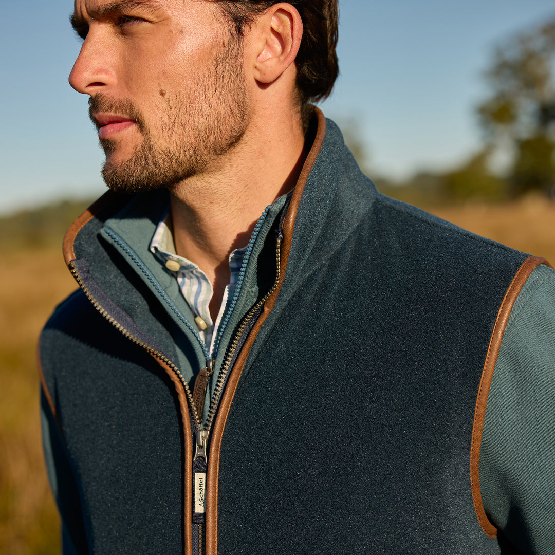 Schoffel Mens Oakham Fleece Gilet