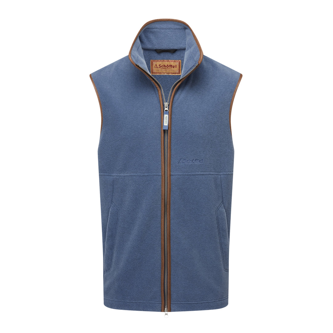 Schoffel Mens Oakham Fleece Gilet