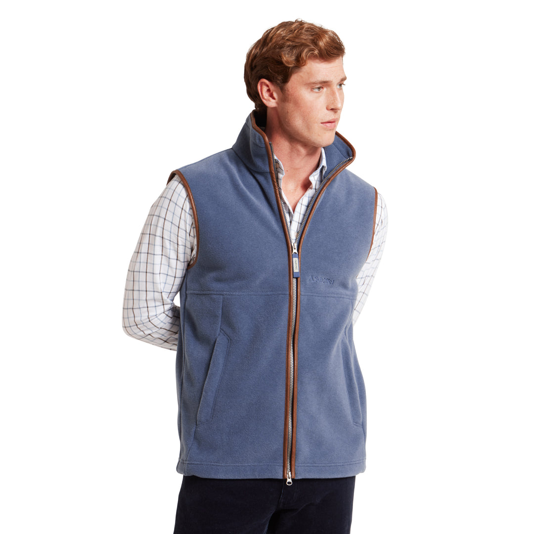 Schoffel Mens Oakham Fleece Gilet
