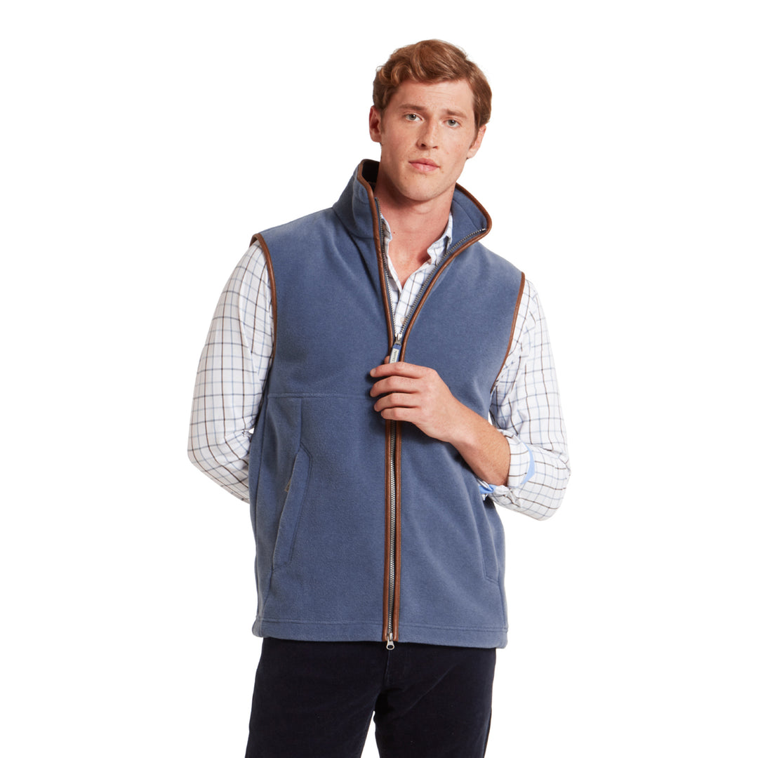 Schoffel Mens Oakham Fleece Gilet