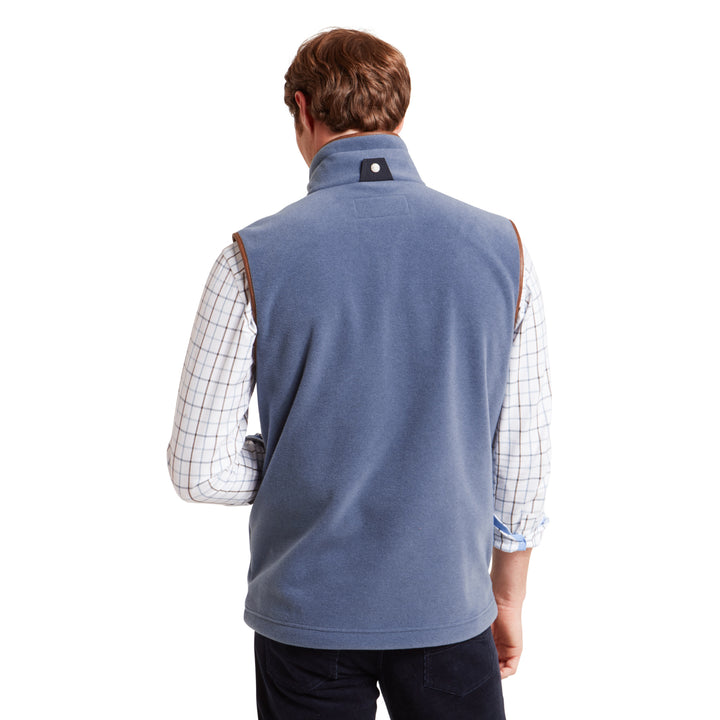 Schoffel Mens Oakham Fleece Gilet