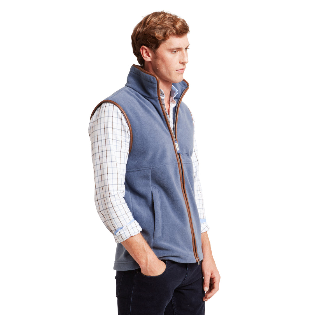 Schoffel Mens Oakham Fleece Gilet