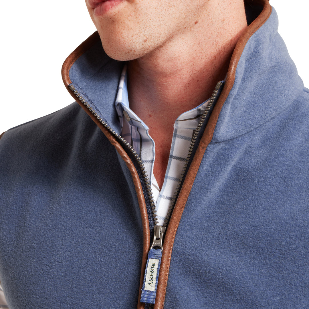 Schoffel Mens Oakham Fleece Gilet
