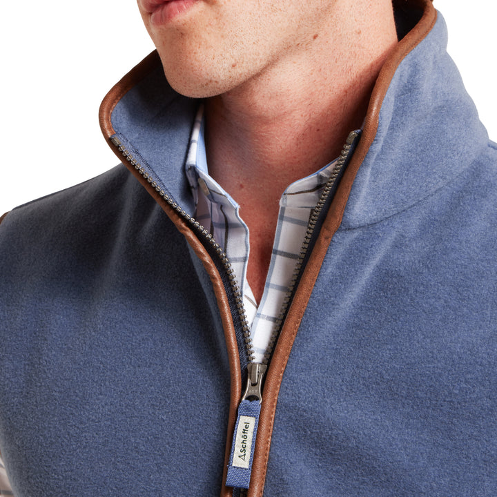 Schoffel Mens Oakham Fleece Gilet