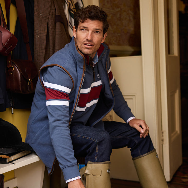 Schoffel Mens Oakham Fleece Gilet