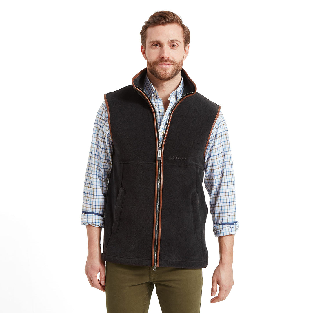 Schoffel Mens Oakham Fleece Gilet