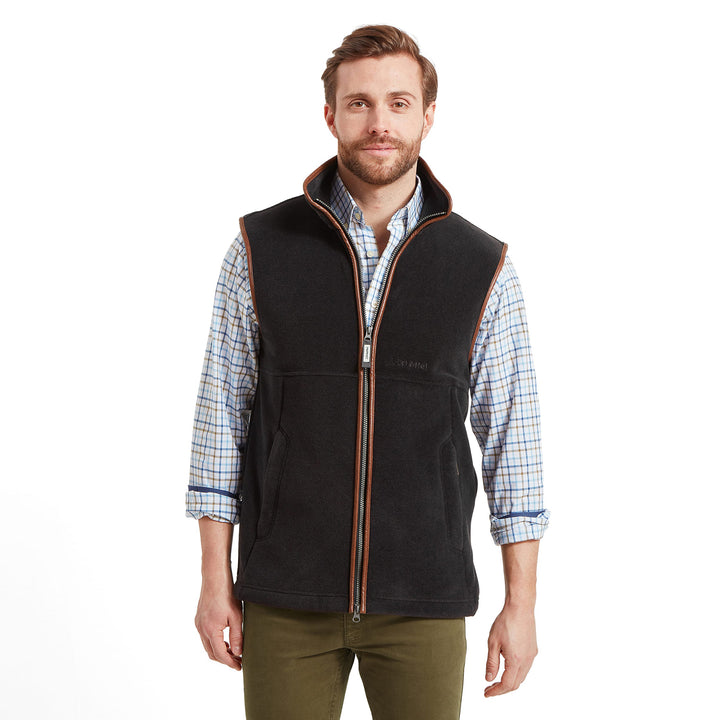 Schoffel Mens Oakham Fleece Gilet