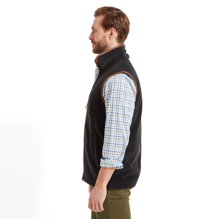 Schoffel Mens Oakham Fleece Gilet
