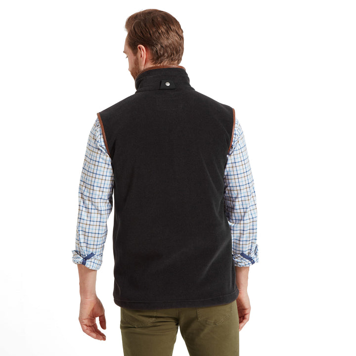 Schoffel Mens Oakham Fleece Gilet
