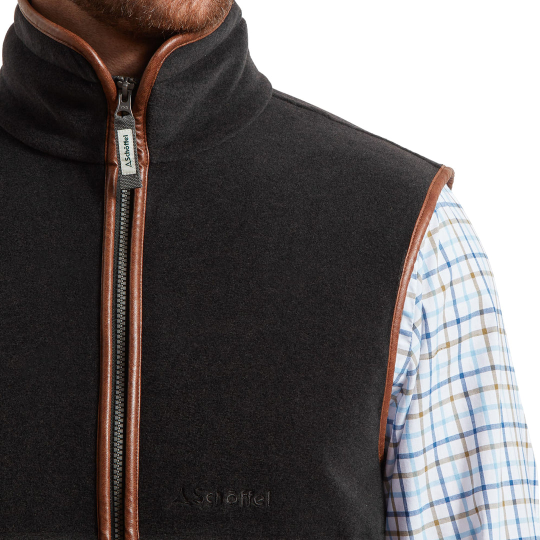 Schoffel Mens Oakham Fleece Gilet
