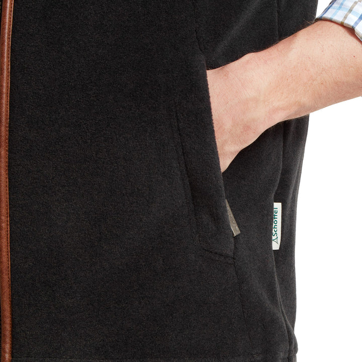 Schoffel Mens Oakham Fleece Gilet