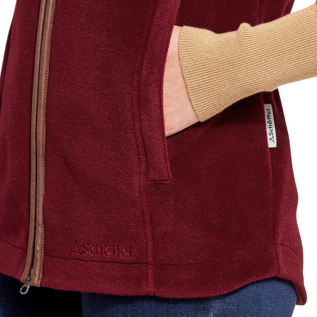 Schoffel Ladies Lyndon Fleece Gilet