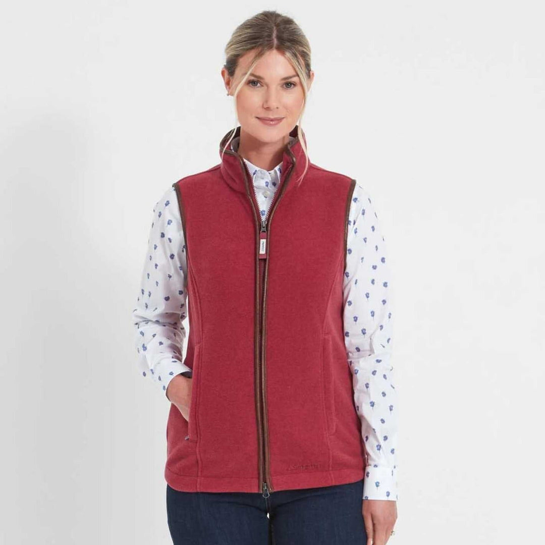 Schoffel Ladies Lyndon Fleece Gilet