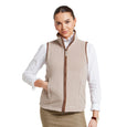 Schoffel Ladies Lyndon Fleece Gilet#Forest Green