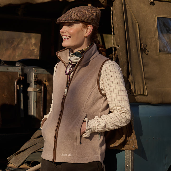 Schoffel Ladies Lyndon Fleece Gilet