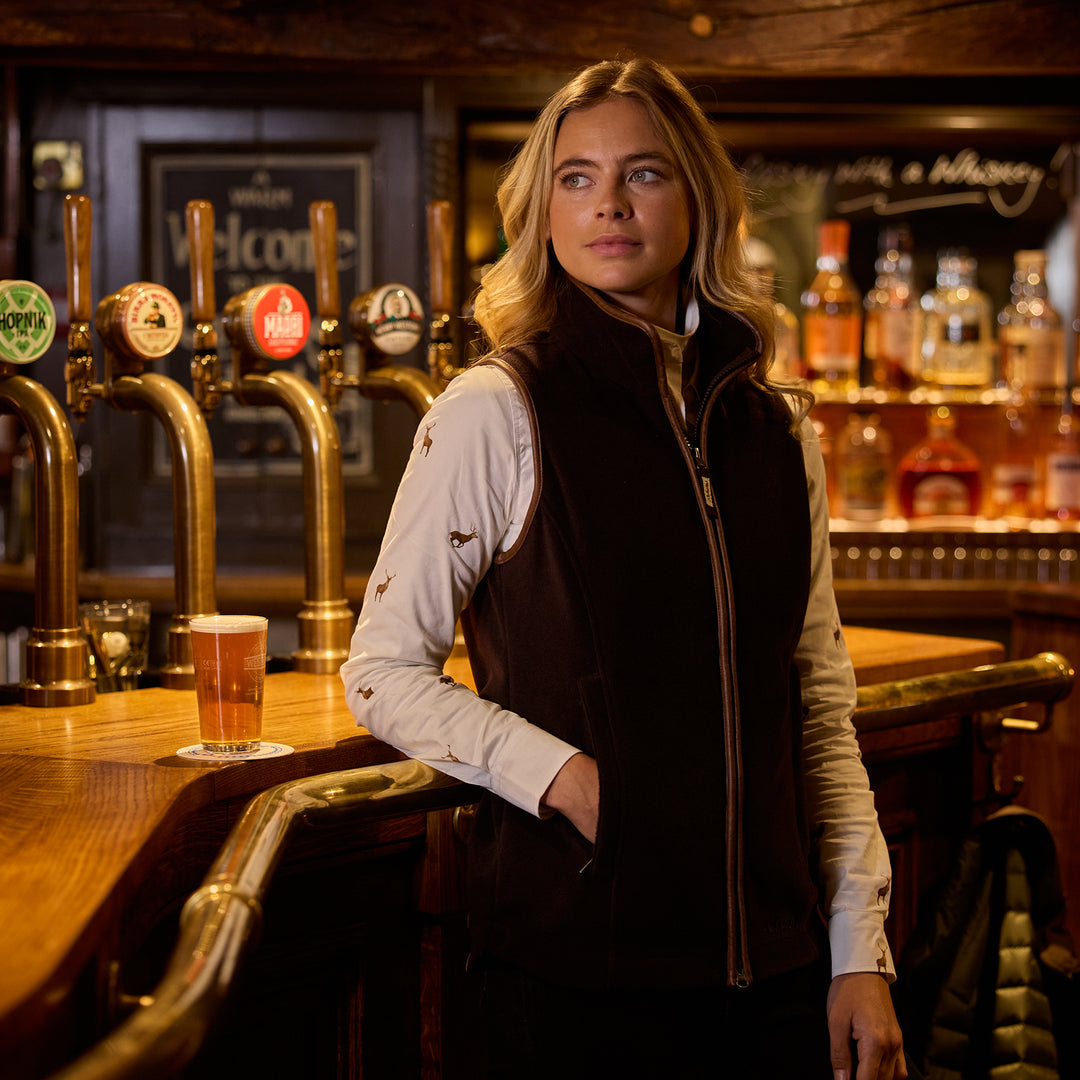 Schoffel Ladies Lyndon Fleece Gilet