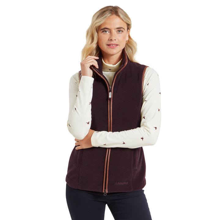 Schoffel Ladies Lyndon Fleece Gilet