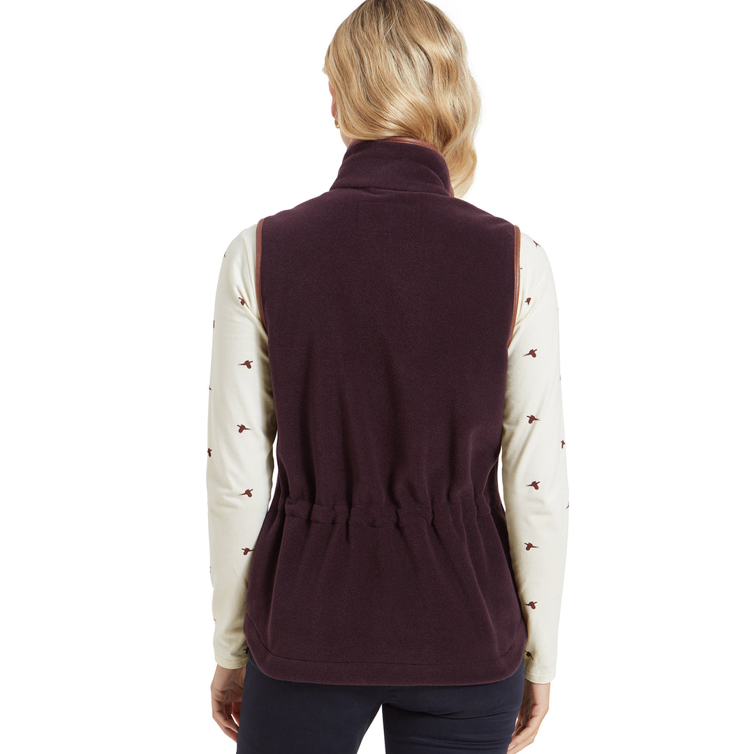 Schoffel Ladies Lyndon Fleece Gilet